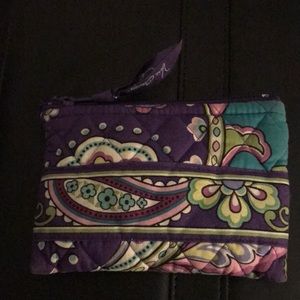 Floral coin purse